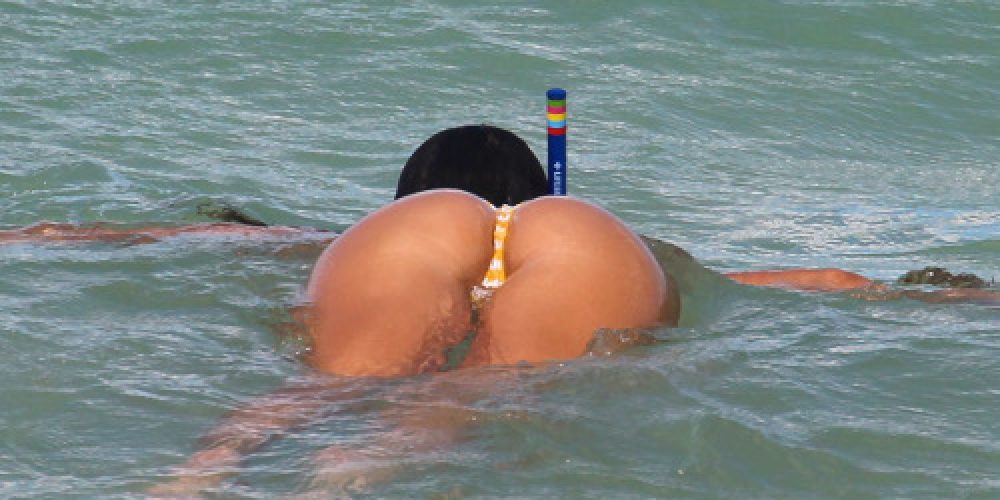 H Claudia Romani πήγε για ψαροντούφεκο στο Miami