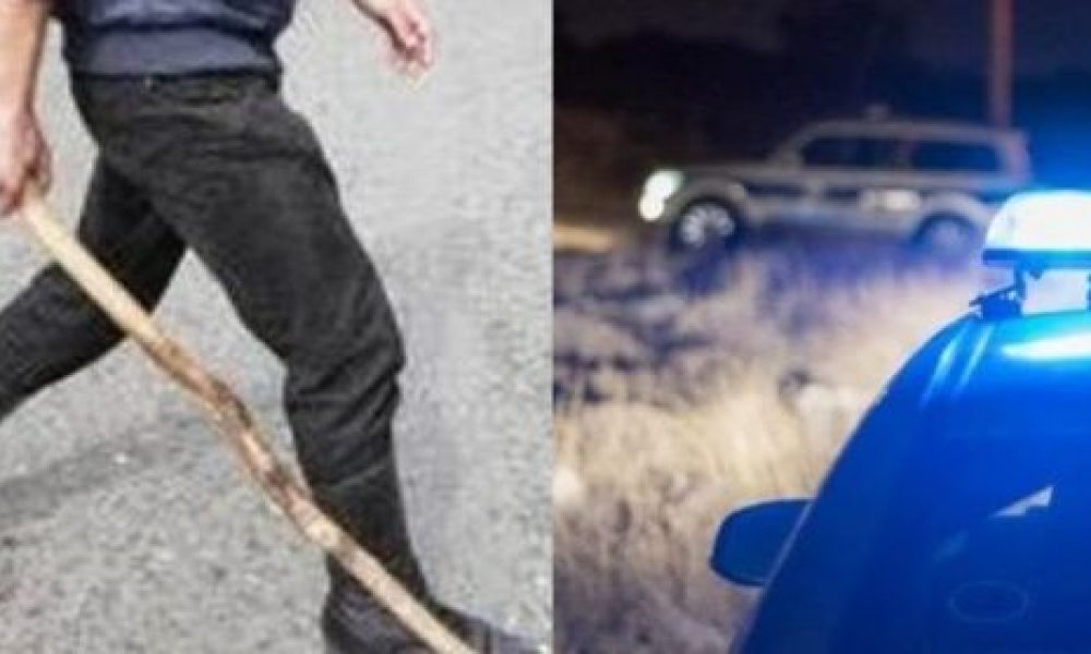 Nέες πληροφορίες για την άγρια μεταμεσονύχτια καταδίωξη: 30χρονος έσπασε παρμπρίζ άλλου ΙΧ με κατσούνα!