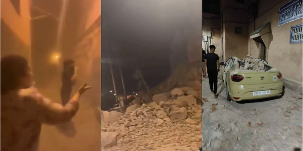 Τουλάχιστον 296 νεκροί  από τον ισχυρό σεισμό των 6,9 Ρίχτερ στο Μαρόκο – Δείτε βίντεο