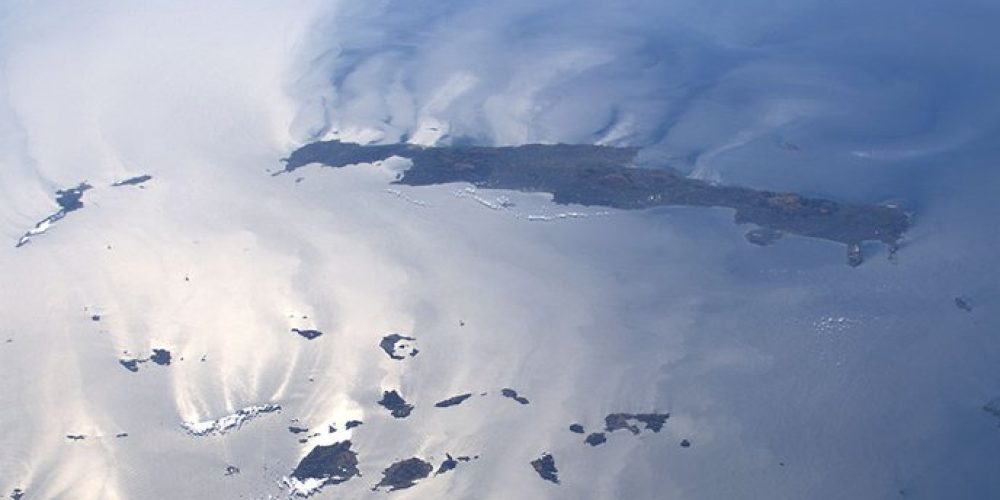 Η Κρήτη από το διάστημα – Εντυπωσιακή φωτογραφία Ιταλού αστροναύτη