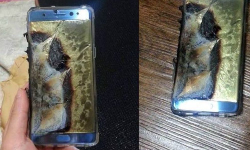 Η Samsung ανακαλεί τα Galaxy Note 7 μετά από εκρήξεις της μπαταρίας