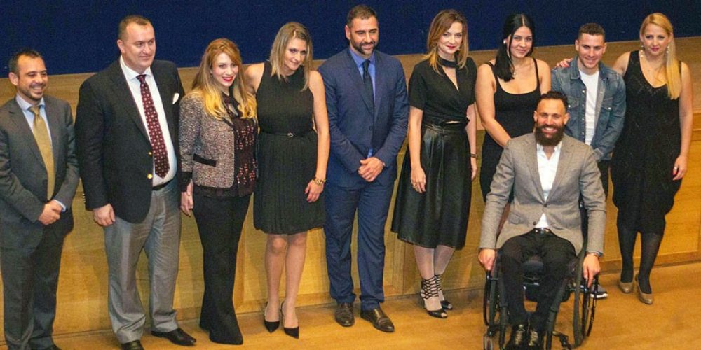 Ο Αντώνης Τσαπατάκης βραβεύτηκε από τον Σύλλογο Ελλήνων Εξαιρετικά Διακριθέντων Αθλητών
