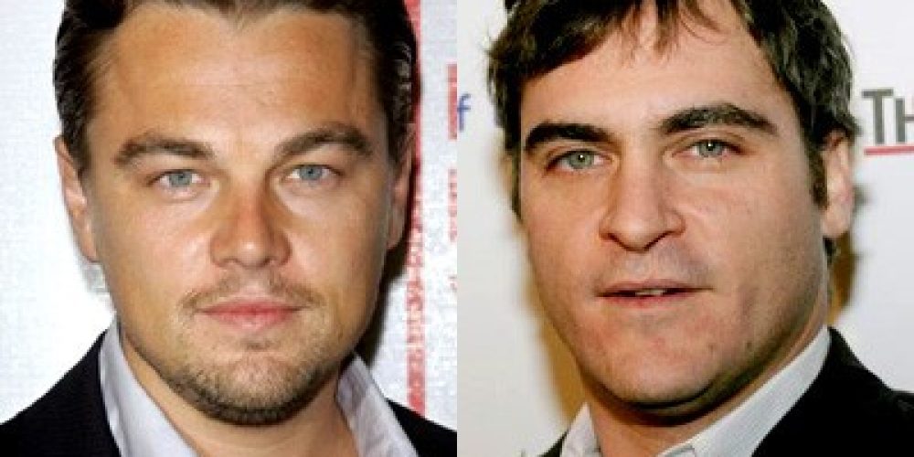 Τι τρέχει με Leonardo DiCaprio και Joaquin Phoenix;