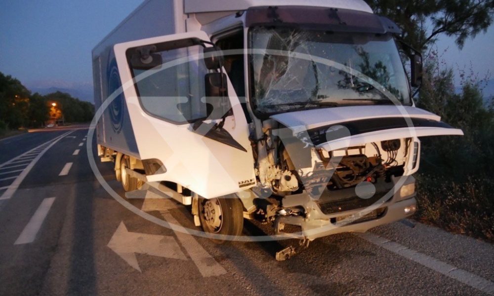 Σοβαρό τροχαίο ατύχημα με τραυματισμούς στην εθνική οδό Χανίων - Ρεθύμνου (φωτο)