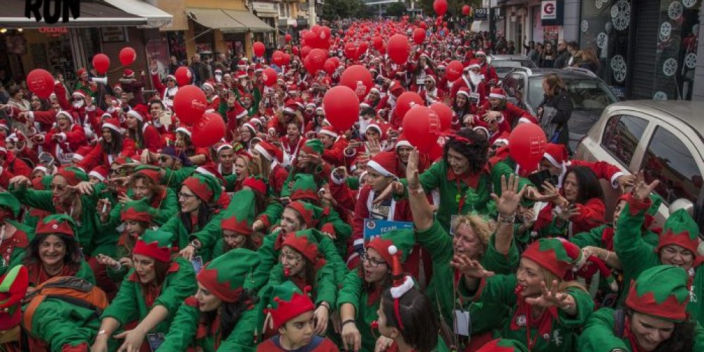 Santa Run 2018 στα Χανιά: Δήλωσε συμμετοχή και δες από που θα πάρεις τη στολή σου