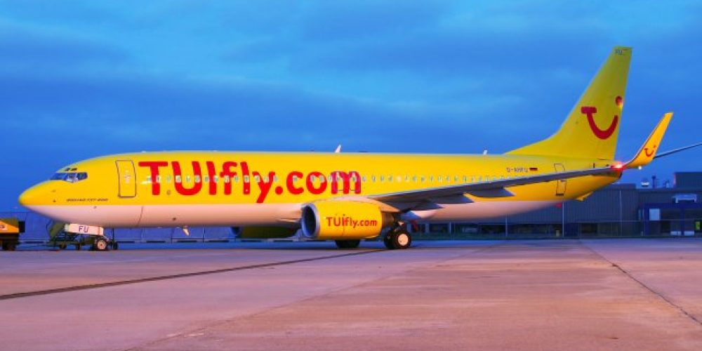 Νέες πτήσεις ανακοίνωσε η Tuifly! Μέσα και η Κρήτη…