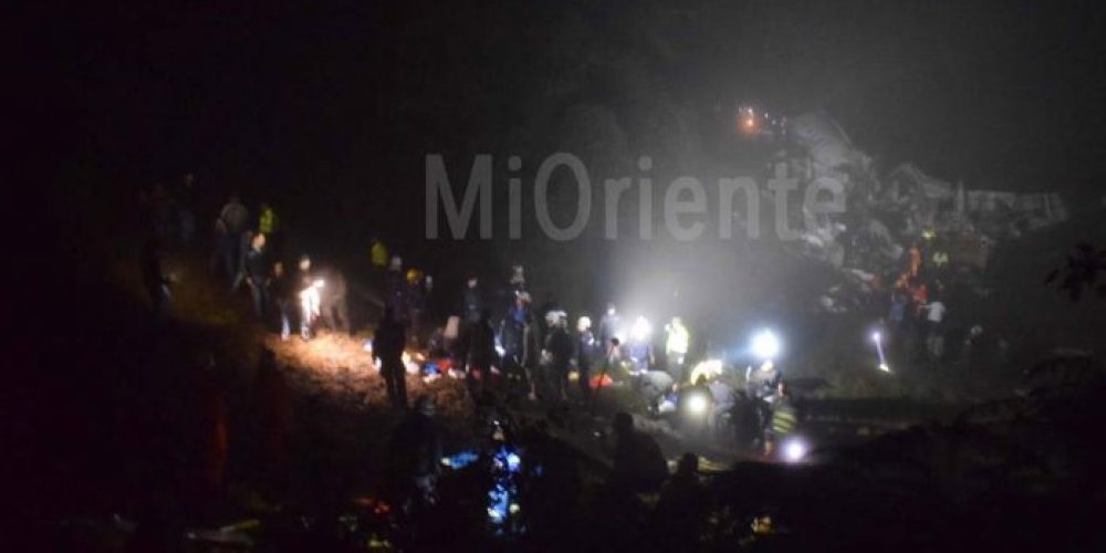 Τραγωδία στην Κολομβία: Συνετρίβη αεροσκάφος που μετέφερε ποδοσφαιρική ομάδα – 75 οι νεκροί