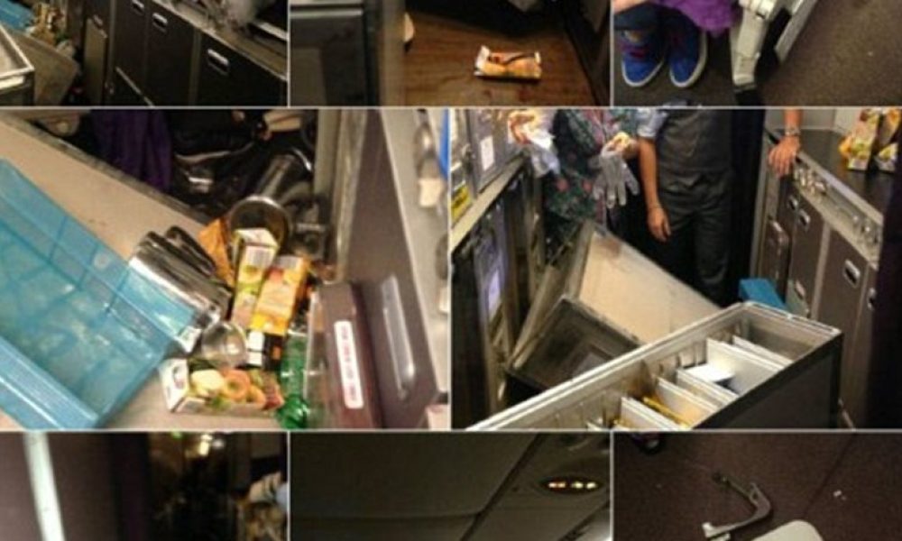 Τρόμος και 34 τραυματίες σε πτήση της Malaysia Airlines λόγω αναταράξεων (φωτογραφίες)