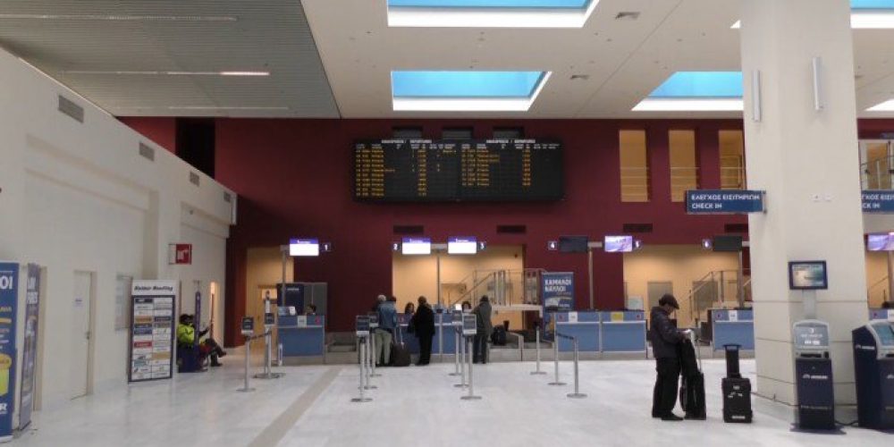 Συμπλοκή μεταξύ εργαζομένων της Fraport και του Αερολιμένα στο Αεροδρόμιο Χανίων