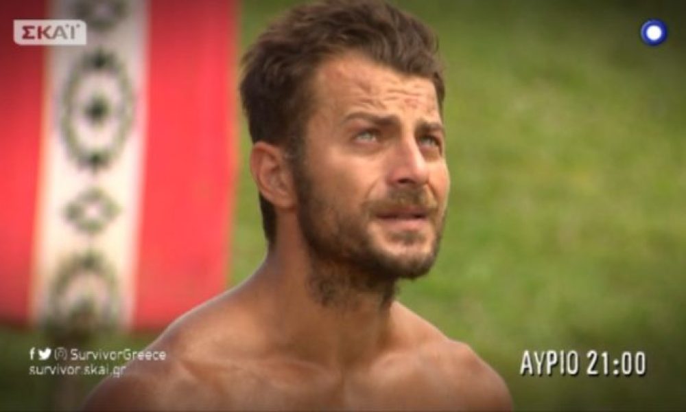 Survivor: Έβαλε τα κλάματα ο Γιώργος Αγγελόπουλος! Δεν άντεξε και λύγισε! (video)