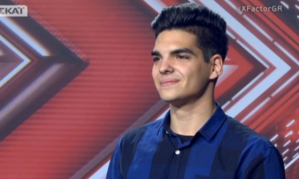 X Factor: Μαγεύτηκαν οι κριτές από το ταλέντο του 17χρονου! «Είσαι ένας άγγελος…»