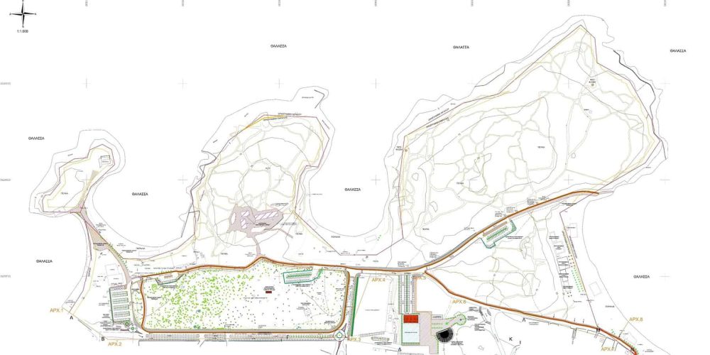 Χανιά: Στην τελική ευθεία η διαμόρφωση του Πάρκου και της περιοχής των Αγίων Αποστόλων (φωτο)