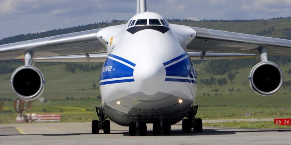 Το Ρωσικό «τέρας» Antonov στο αεροδρόμιο Χανίων (φωτο – video)