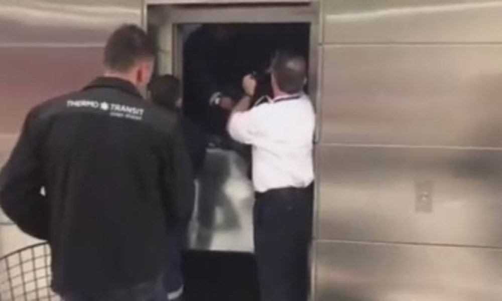Επιβάτες εγκλωβίστηκαν στο ασανσέρ του...σύγχρονου αεροδρομίου Χανίων (video)
