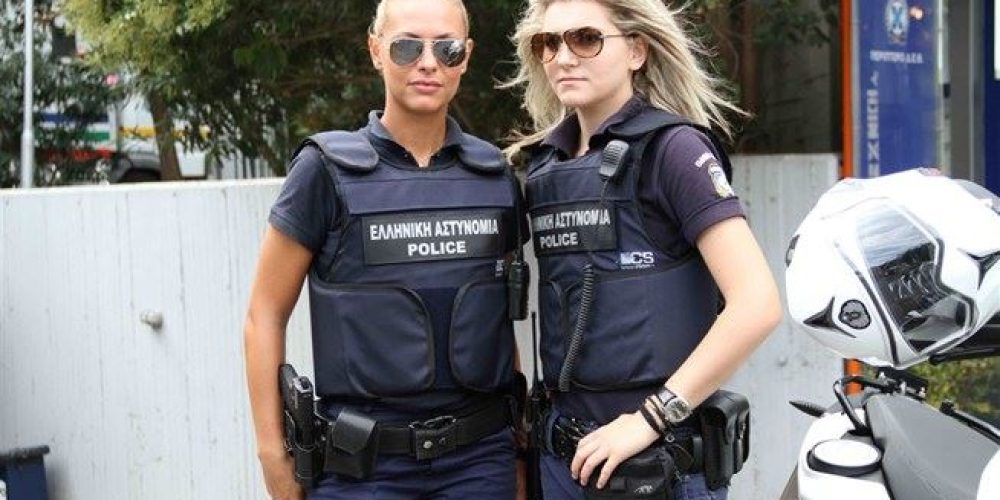 Αστυνομικίνες από όλο τον κόσμο στην Κρήτη! (video)