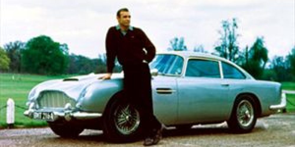 Αποκτήστε την αυθεντική Aston Martin του James Bond!