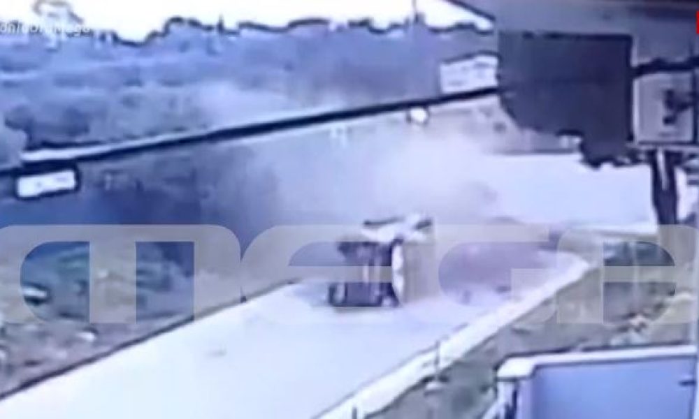 Κρήτη: Αποκλειστικό βίντεο ντοκουμέντο με το τροχαίο που κόστισε τη ζωή σε μάνα και κόρη