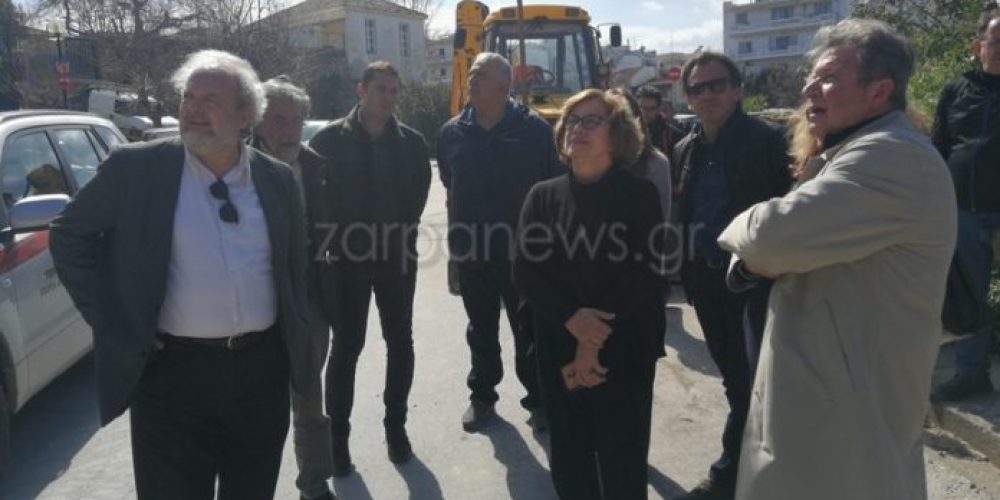 Χανιά: Σοκ στα στελέχη του Υπουργείου Πολιτισμού από τις καταστροφές στα μνημεία  Τι αποφασίστηκε για Επιπρομαχώνα – Κερίτη – Ελληνική Καμάρα