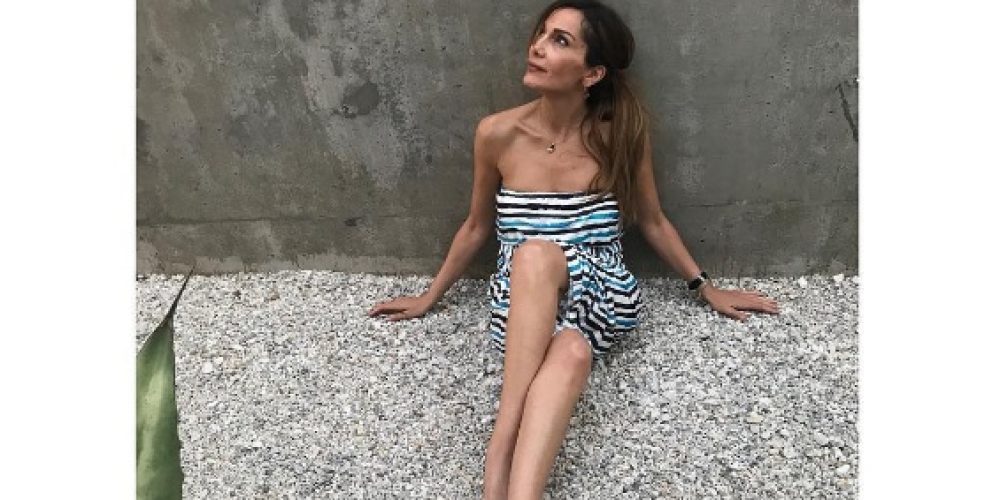 Η Δέσποινα Βανδή στην Κρήτη και ρίχνει το Instagram