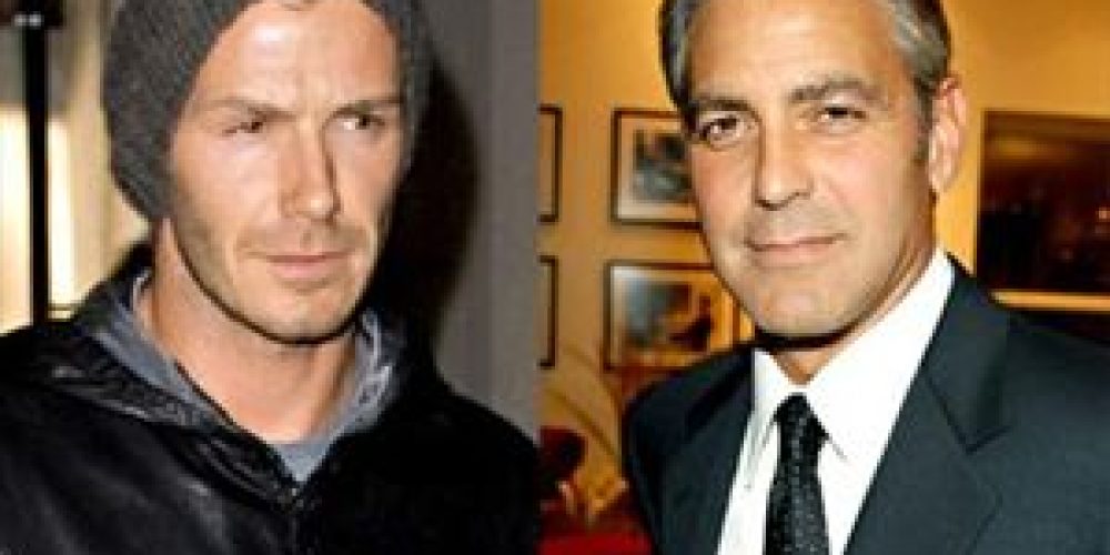 Ο Beckham θέλει τη βίλα του Clooney