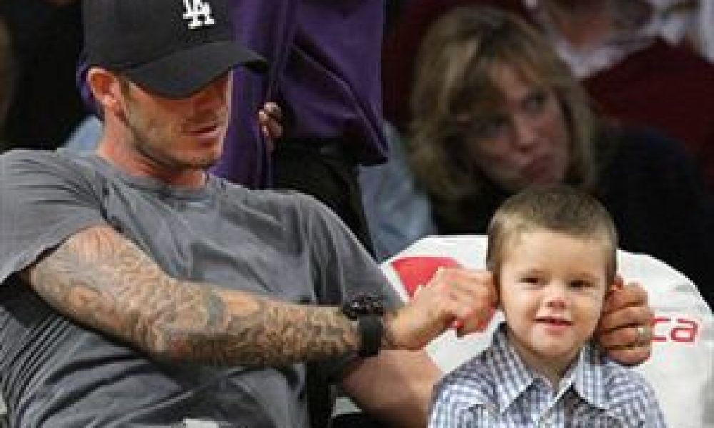 Kι άλλο tattoo χτύπησε ο Beckham!