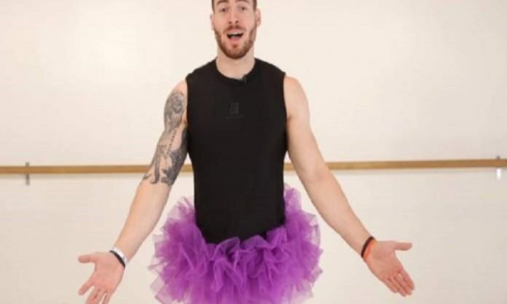 Μποντιμπιλντεράδες δοκιμάζουν μπαλέτο για πρώτη φορά (Video)