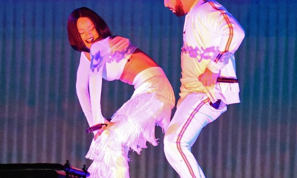 Βίντεο: Ο σέξι χορός της Rihanna έκλεψε την παράσταση στα Brit Awards