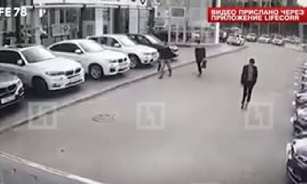 Βίντεο: Θρασύτατοι κλέφτες άρπαξαν σε 100 δευτερόλεπτα τέσσερις BMW αξίας 270.000 ευρώ