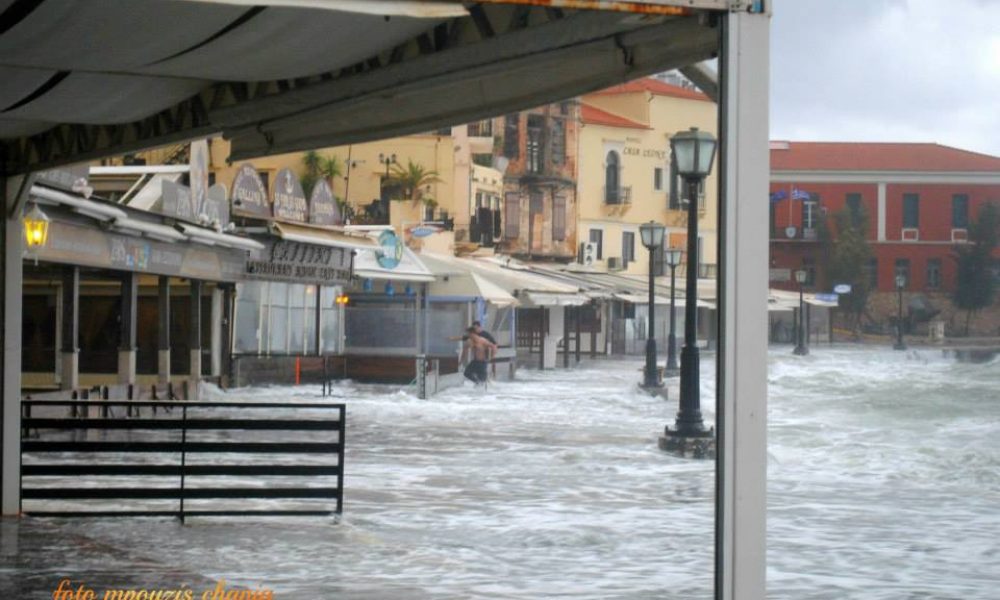 Πόσο νερό έπεσε χθες στην Κρήτη;