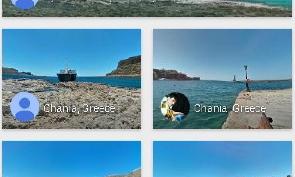 Κάντε εικονική βόλτα στις ομορφιές του νομού Χανίων μέσω Google