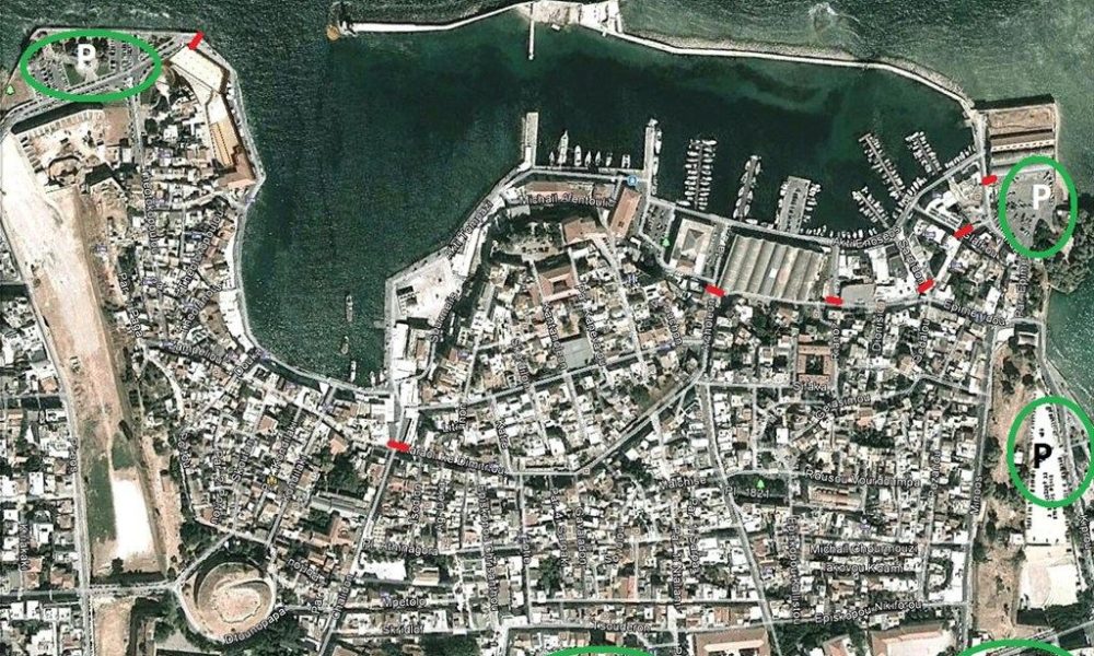 Μόνο πεζοί στο παλιό λιμάνι των Χανίων-Αναβαθμίζεται η περιοχή