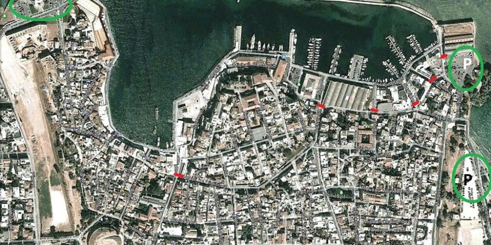 Μόνο πεζοί στο παλιό λιμάνι των Χανίων-Αναβαθμίζεται η περιοχή