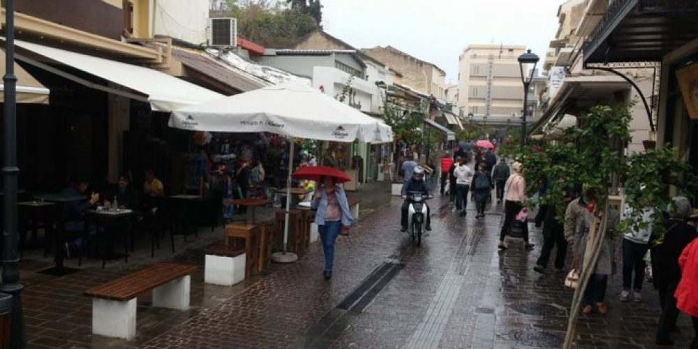 Έκτακτο δελτίο επιδείνωσης καιρού Βροχές, χαλάζι και στην Κρήτη