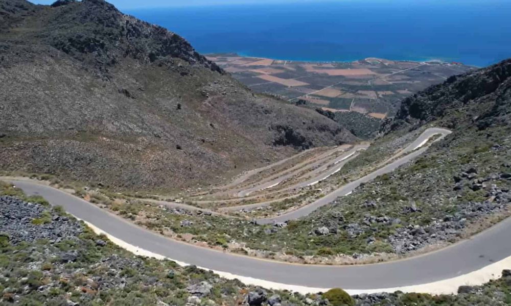 Αυτός είναι ο πιο επικίνδυνος δρόμος στην Ελλάδα και βρίσκεται στα Χανιά – Τι πρέπει να προσέχουν οι οδηγοί (Video)