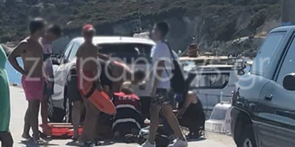 Χανιά: Σε σοβαρή κατάσταση νεαρός ποδοσφαιριστής που έπεσε στα Σεϊτάν Λιμάνια (Photos -Video)