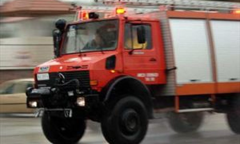 Συγκρούση πυροσβεστικού οχήματος με δίκυκλο στα Χανιά