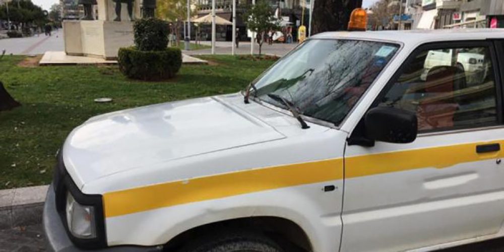 Χανιά: Έκανε «φτερά» αυτοκίνητο του δήμου Πλατανιά! Το έκλεψαν από την αυλή του παλιού δημαρχείου