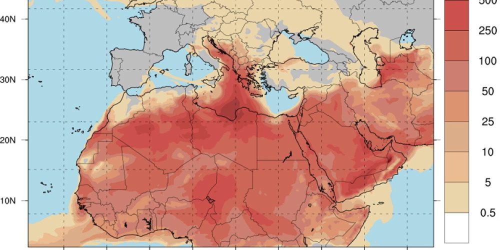 Αφρικανική σκόνη και υψηλές θερμοκρασίες στην Κρήτη – Τι πρέπει να προσέχουν άτομα αυξημένου κινδύνου