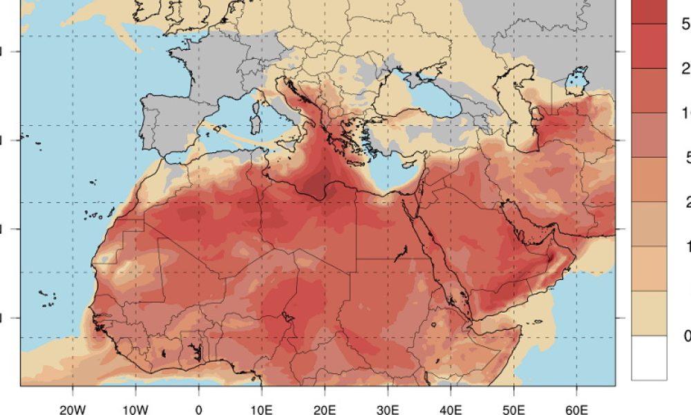Αφρικανική σκόνη και υψηλές θερμοκρασίες στην Κρήτη - Τι πρέπει να προσέχουν άτομα αυξημένου κινδύνου