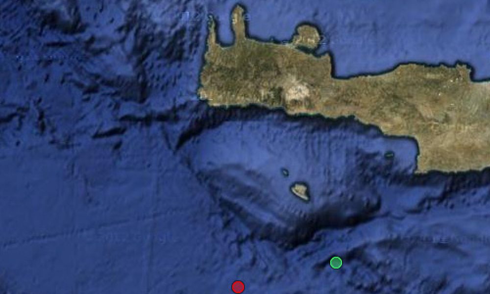 Σεισμός 3,7 Ρίχτερ Νοτιοδυτικά της Γαύδου