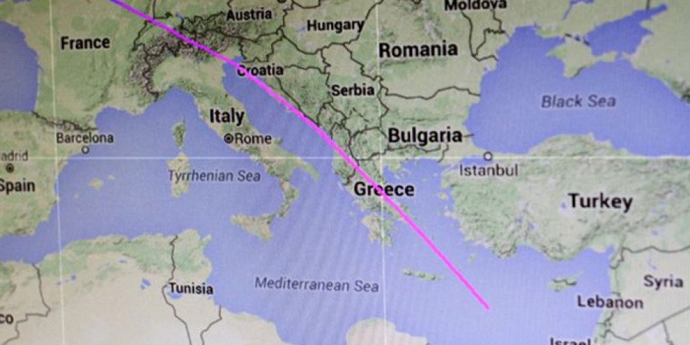 Κρήτη: Αγνοείται αεροσκάφος των Αιγυπτιακών Αερογραμμών
