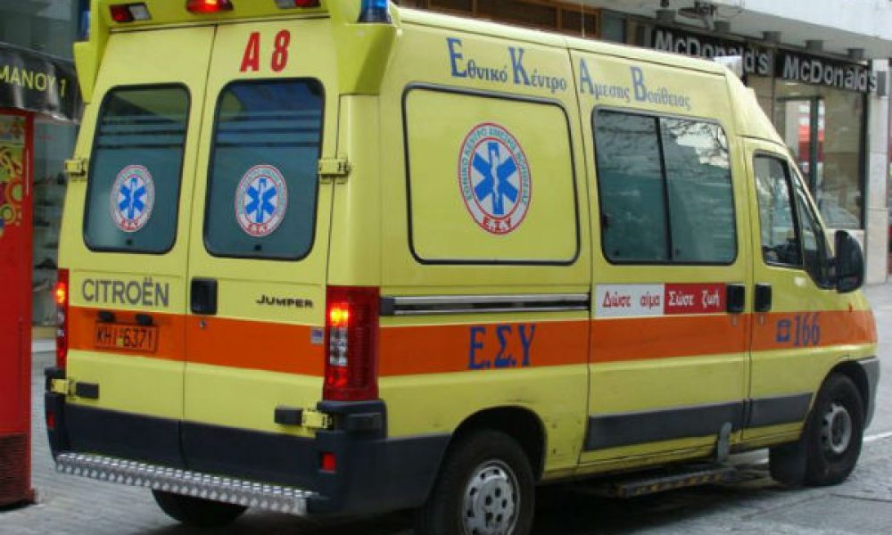 Σοβαρός τραυματισμός 26χρονης Χανιώτισσας σε τροχαίο στην Εθνική οδό