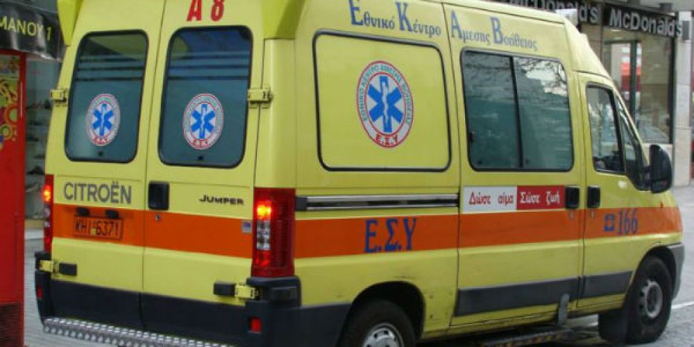 Τύχη βουνό για δύο νεαρούς Χανιώτες – Τραυματίστηκαν σε τροχαίο στις Στέρνες