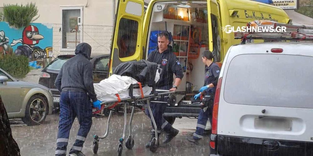 Χανιά: Στο νοσοκομείο ο 57χρονος που πιάστηκε το χέρι του σε μηχανή ανοίγματος φύλλου ζύμης (φωτο)