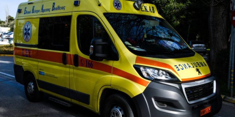 Χανιά : Αγοράκι έπεσε από ύψος 3 μέτρων – Νοσηλεύεται στο νοσοκομείο
