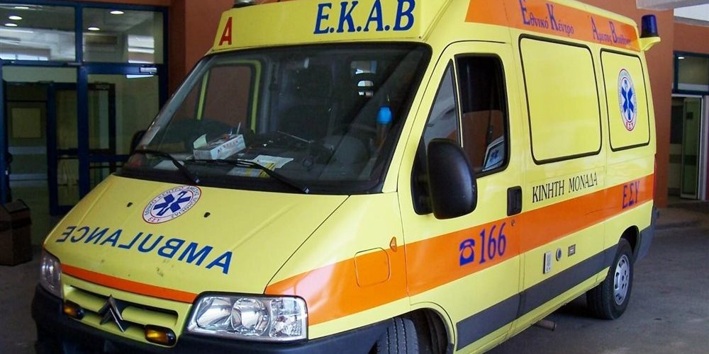 Χανιά: Στο Νοσοκομείο με σπασμένα πλευρά μοτοσικλετιστής ύστερα από ατύχημα