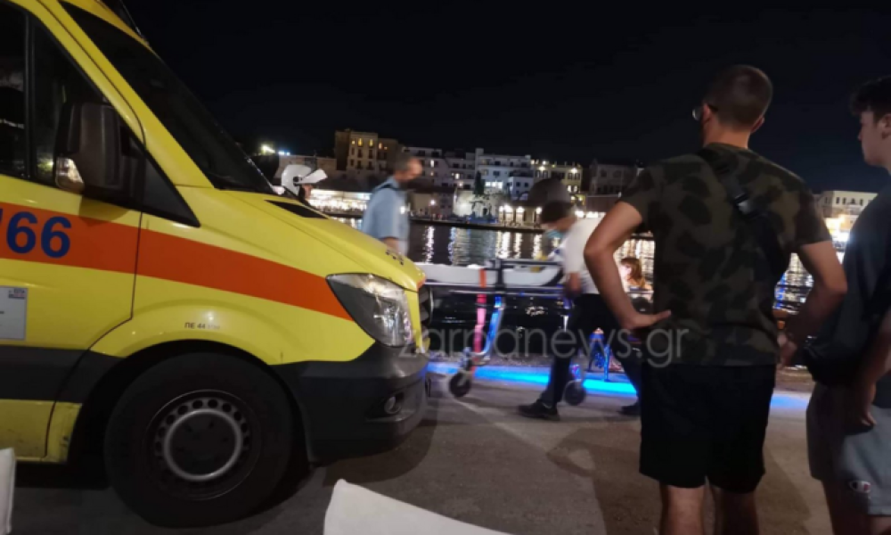 Πανικός στο Παλιό Λιμάνι των Χανίων: Λιποθύμησε γυναίκα αλλά το ασθενοφόρο δεν χωρούσε να περάσει (φωτο – video)