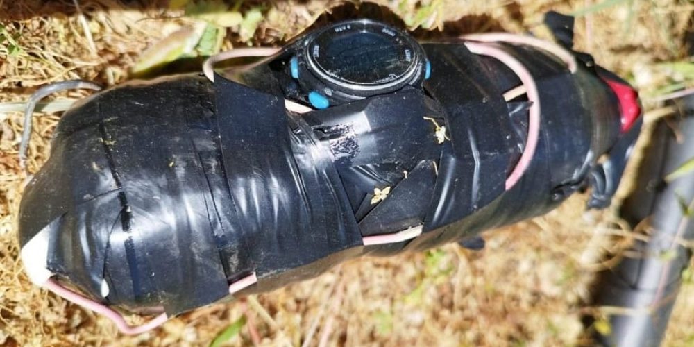 Κρήτη: Κατέβασαν με drone «βόμβα» για να κάψουν επιχείρηση – Την αφόπλισε πυροτεχνουργός (φωτο)