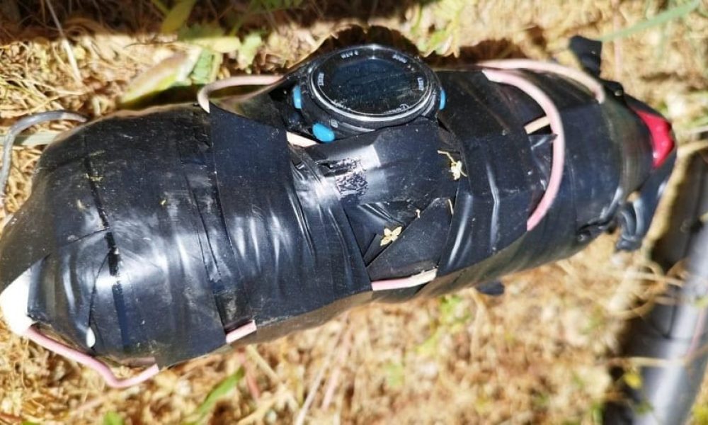 Κρήτη: Κατέβασαν με drone «βόμβα» για να κάψουν επιχείρηση – Την αφόπλισε πυροτεχνουργός (φωτο)