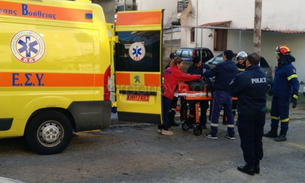 Στην Εντατική ο 45χρονος εργάτης που τραυματίστηκε σε οικοδομή στα Χανιά